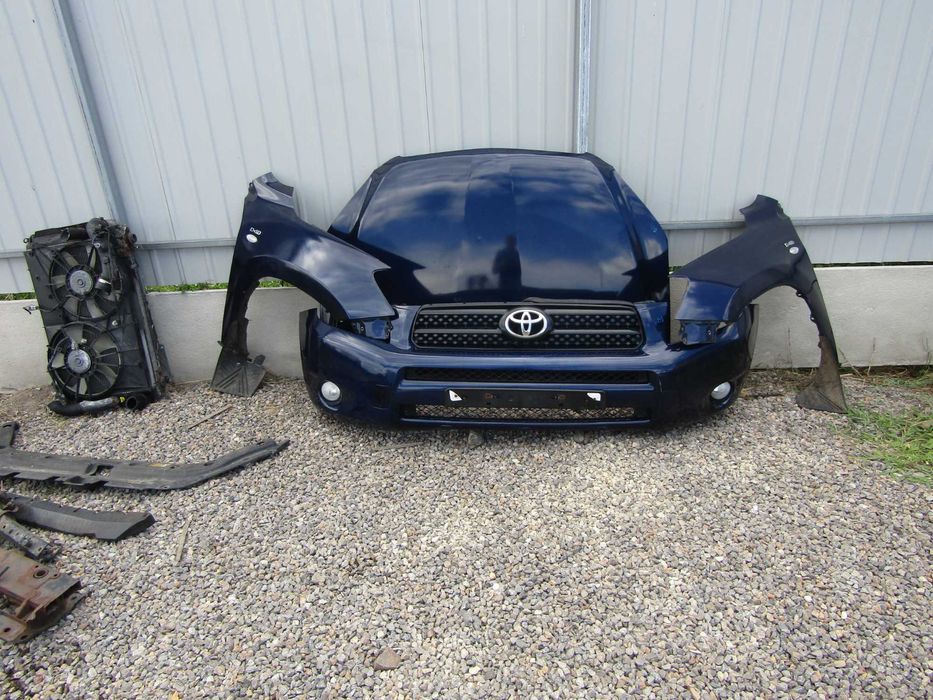 Toyota Rav4 III 08r maska zderzak przedni błotnik przód