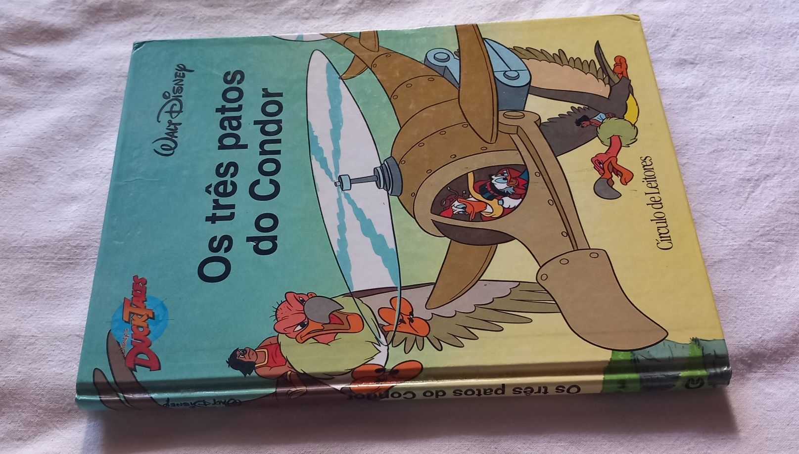 Livro Os três patos do Condor 6€