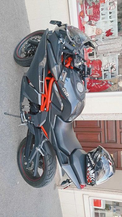 MITT GP1 CARBON edition Nova