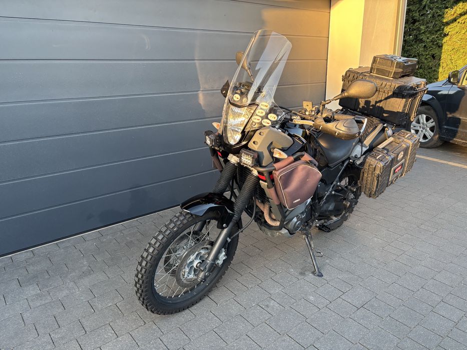 Yamaha xt660z TENERE 2010 rok DOPOSAŻONA