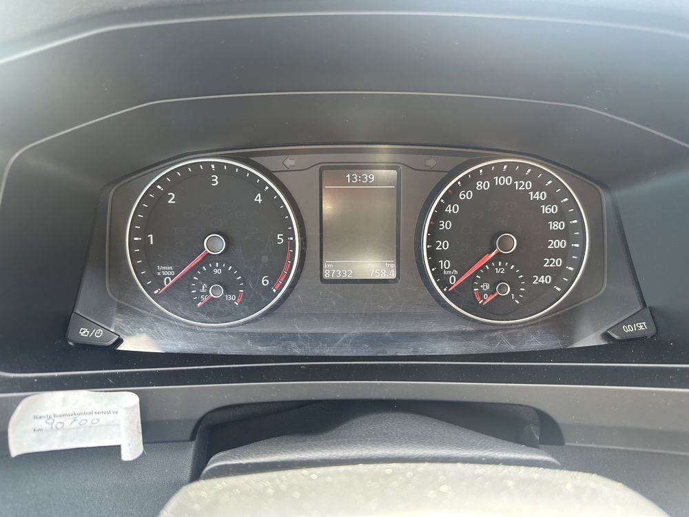 Vw CARAVELLE T6 4motion 204km 87tys km 2018