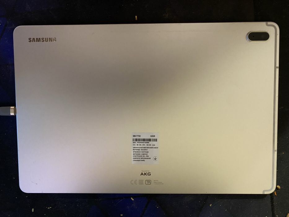 Продам Samsung Galaxy Tab S7 FE Wi-Fi 4/64Gb Silver
