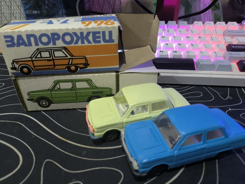 Моделька запорожец ссср