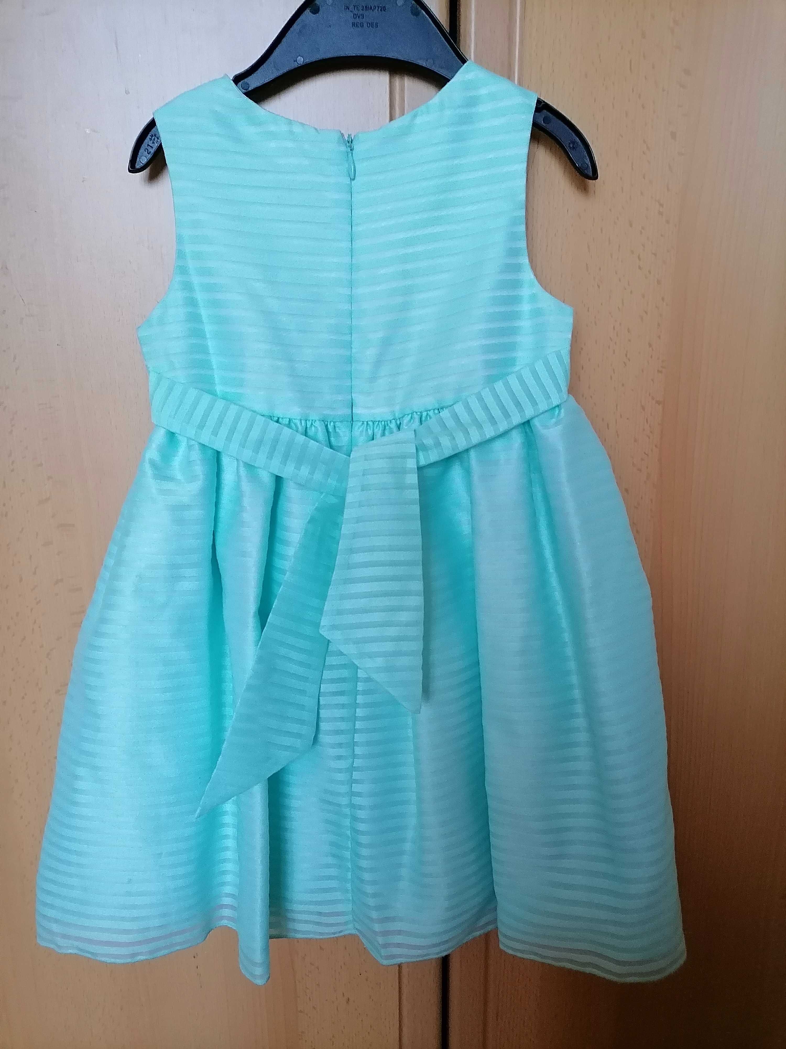Нарядное платье ТМ American Princess на возраст 3-4 года, рост 98-104