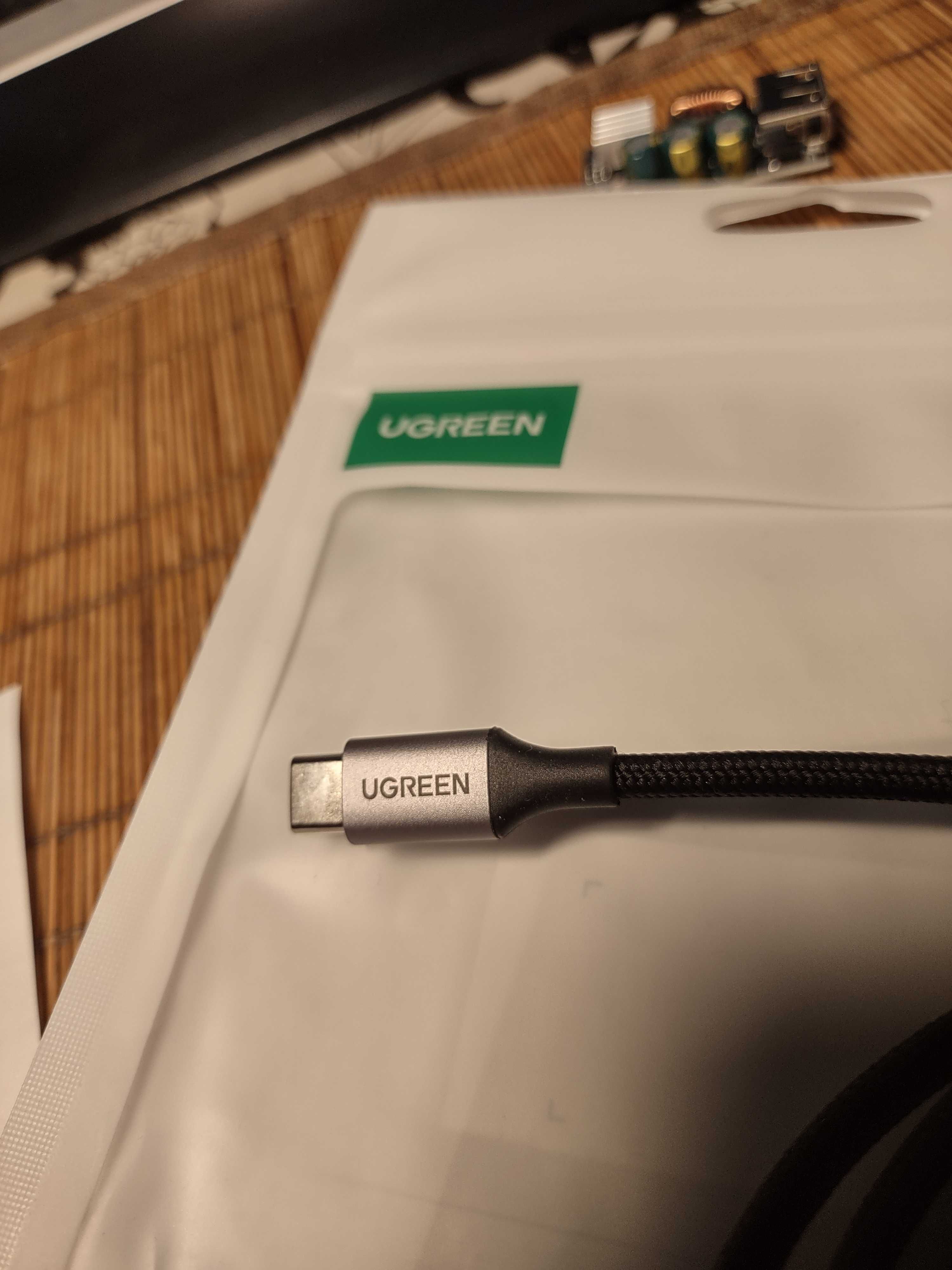 Магнітна зарядка Шнур USB type c ugreen якість на висоті,