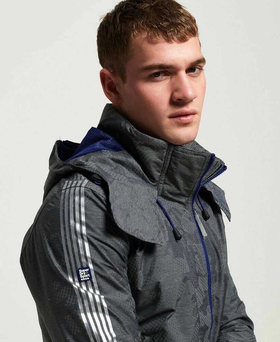 Nowa Kurtka SUPERDRY Techniczna Moro CD 360 Męska S Oryginalna
