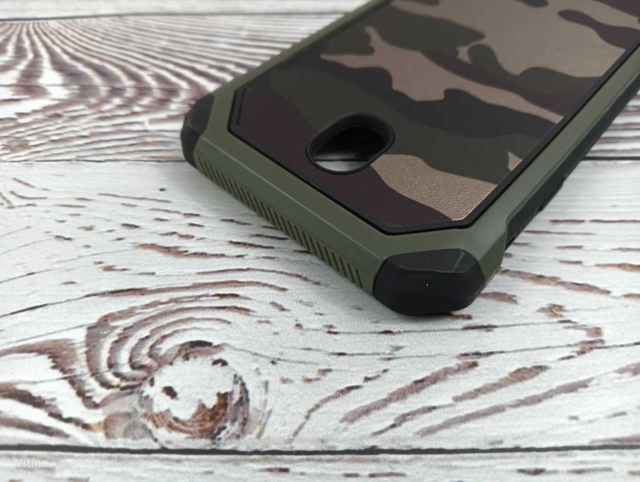 Case Etui Pancerne do Samsung Galaxy J7 2017 + Szkło Hartowane