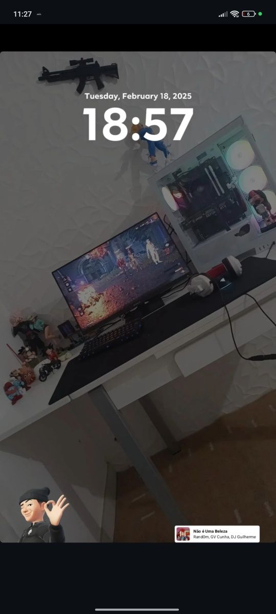 Pc gaming roda qualquer jogo no ultra