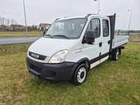 Iveco Daily  Iveco Daily 2.3 2011r z Niemiec Doka 7 osobow Brygadowka Paka sran BDB