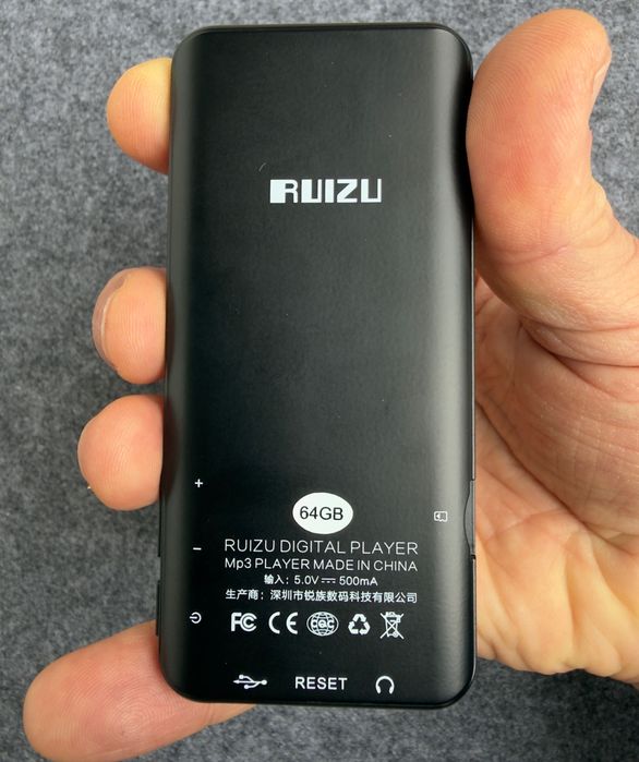 Плеєр  Ruizu D18 64 GB Hi-Fi