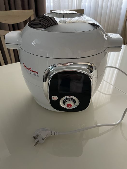 Мультиварка-скороварка Moulinex Cook4me