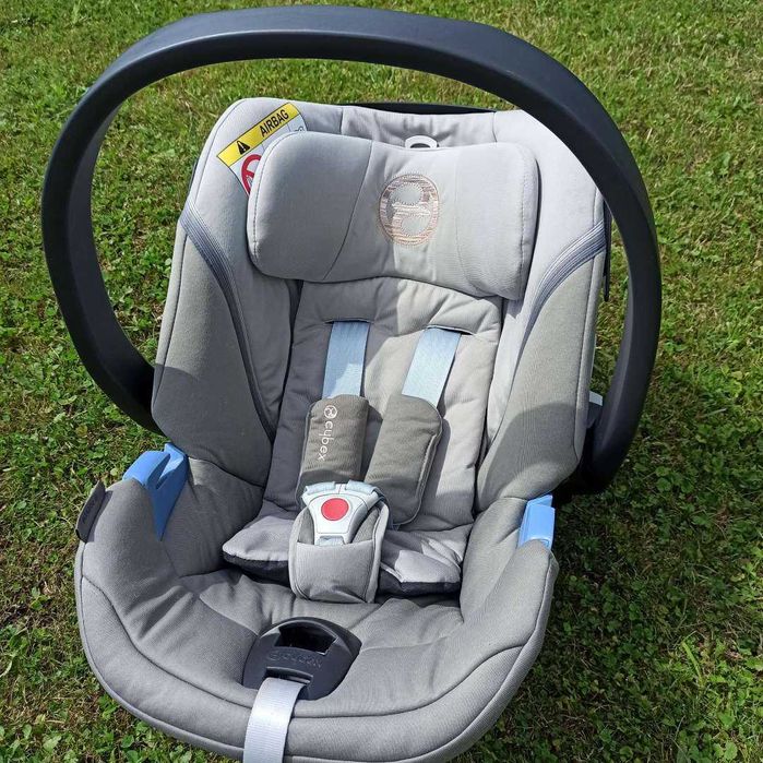 Автокрісло Cybex Aton 5/Soho Grey
