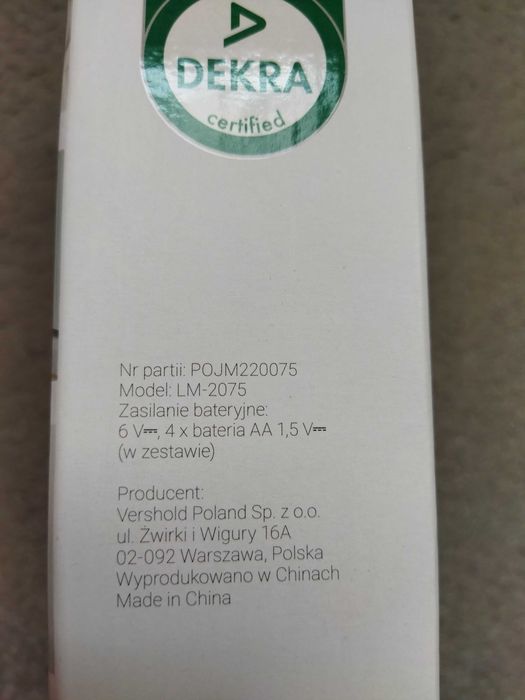 Lusterko z podświetleniem Led Hoffen