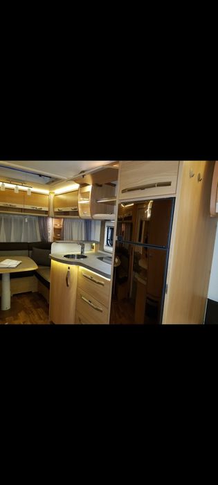 Przyczepa kempingowa knaus 500