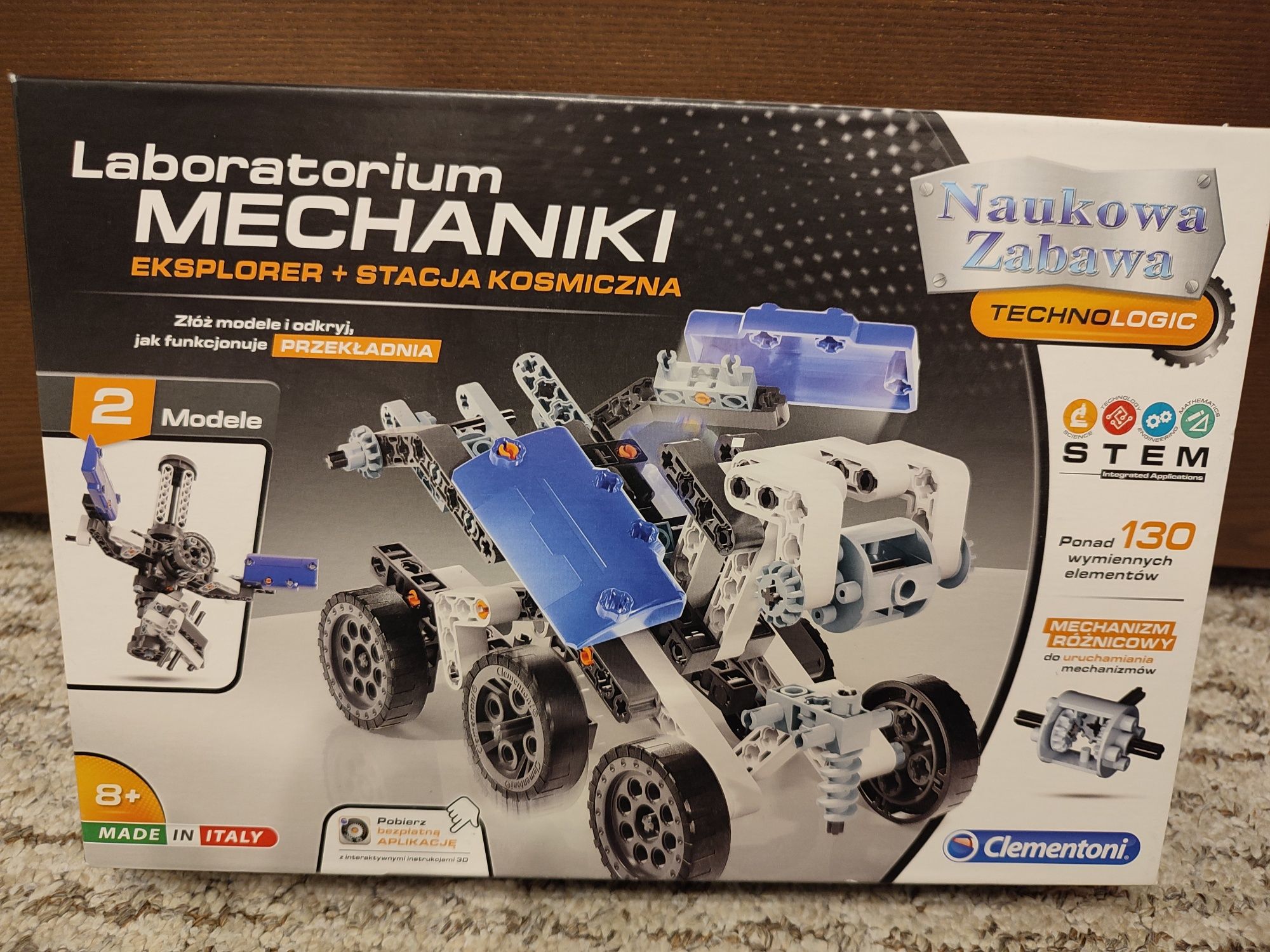 Jak nowy zestaw laboratorium mechaniki clementoni
