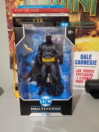 DC multiverse Batman Future State figurka Mcfarlane