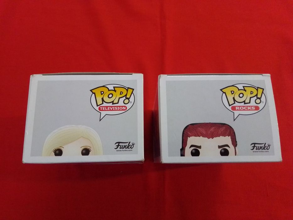 Funko pop. television Lady Penélope. Rocks Joey Fatone