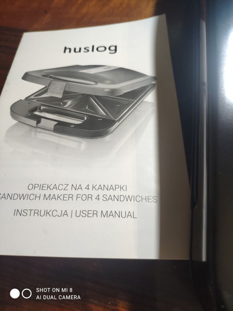 Opiekacz do 4 kanapek

Wygodne i intuicyjne pokrętło pozwo