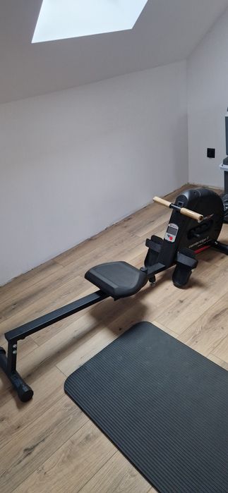 Wioślarz Christopeit Cambridge II czarny