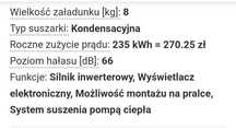 Suszarka Electrolux