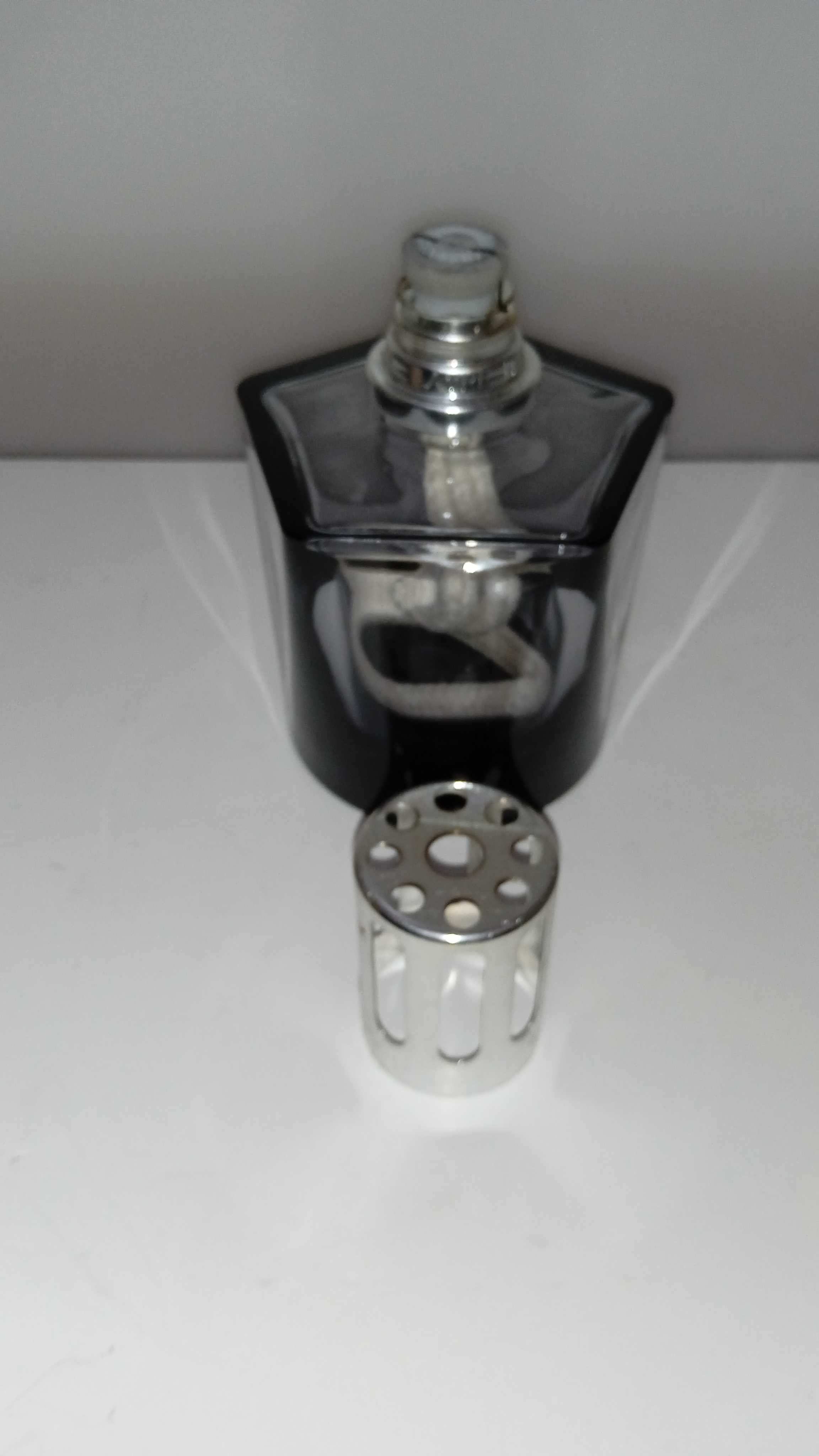 Lampada Catalítica Lamparina de Vidro com Pavio