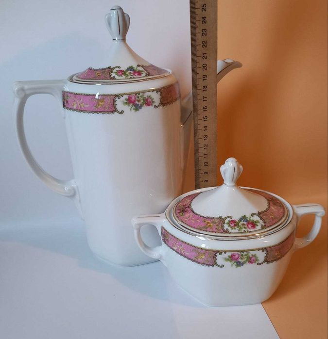 Антикварний Кавник, цукорничка. ТК Тун Чехословаччина 1918 - 1945 рр.