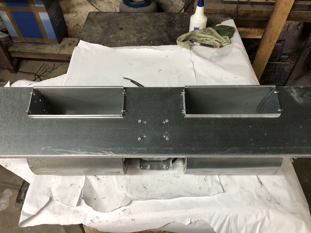 Ventiladores extrator ar