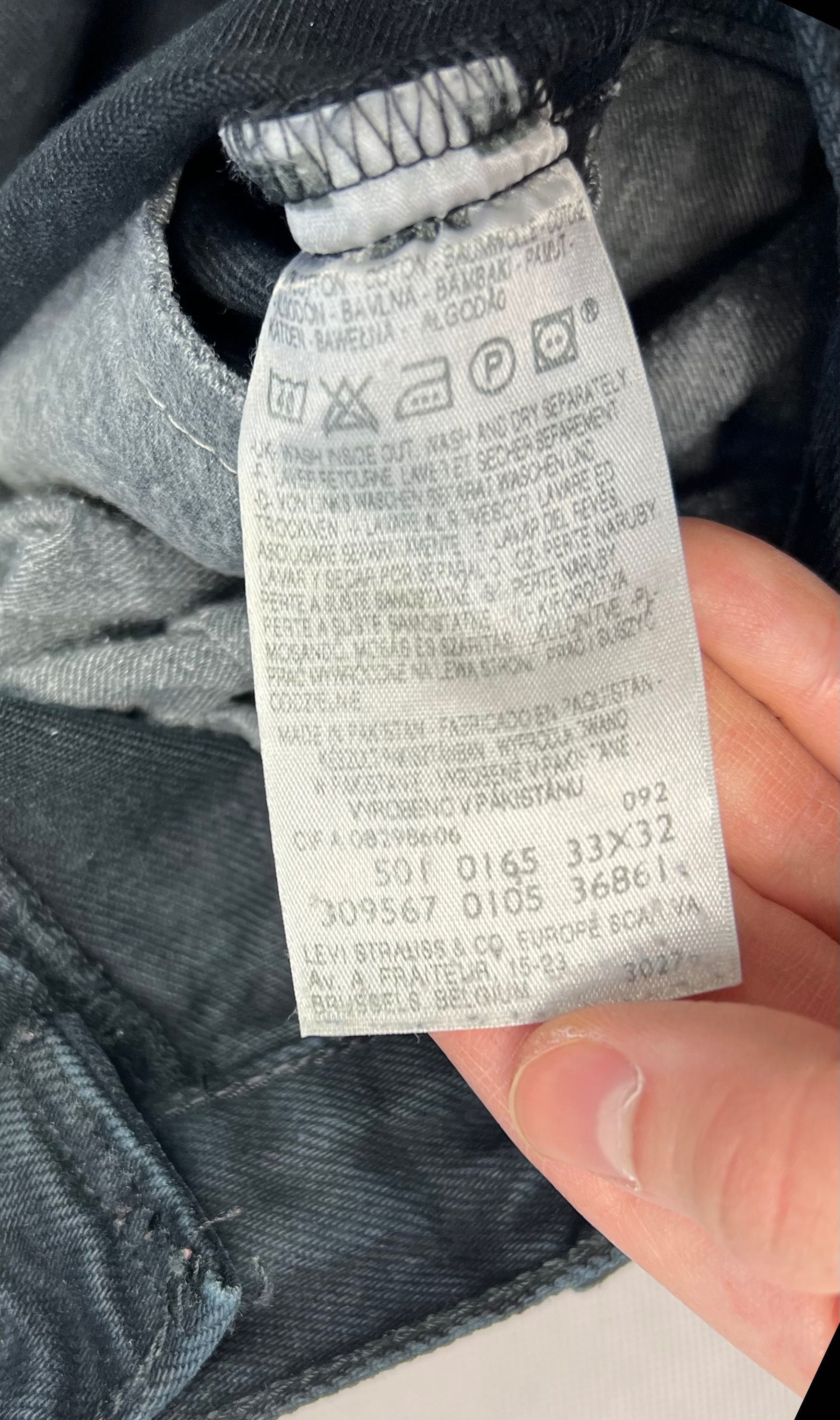 Spodnie Levi’s 501 red tab