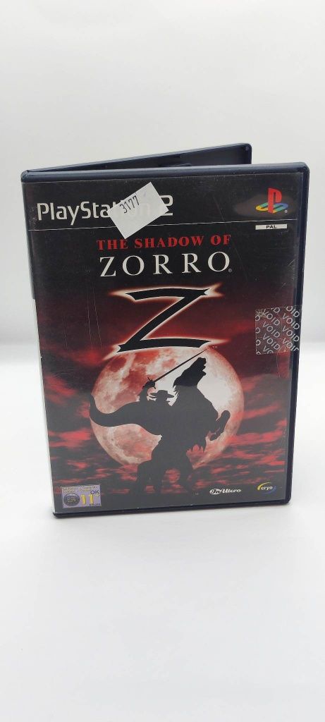 The Shadow Of Zorro Ps2 nr 3177