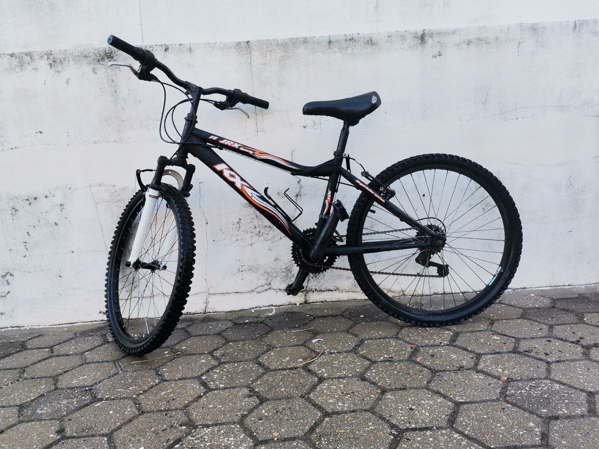 Bicicleta roda 24 revisionada