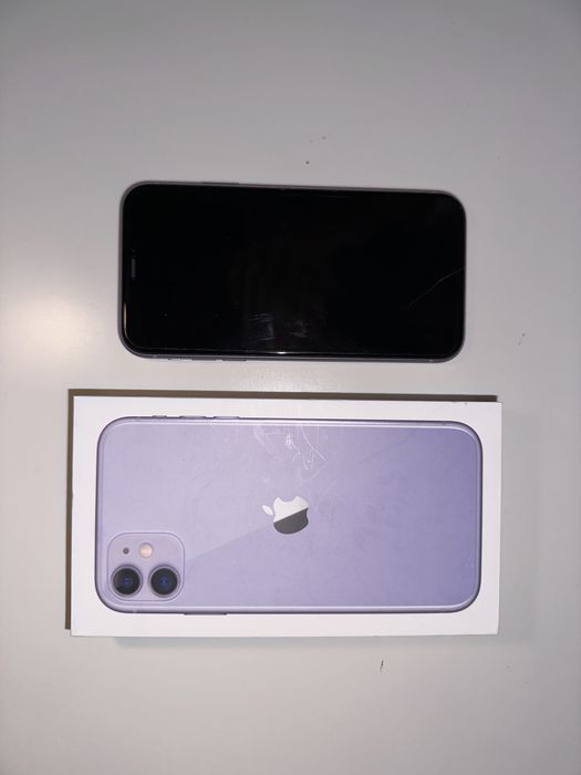 iPhone 11 fioletowy 128GB