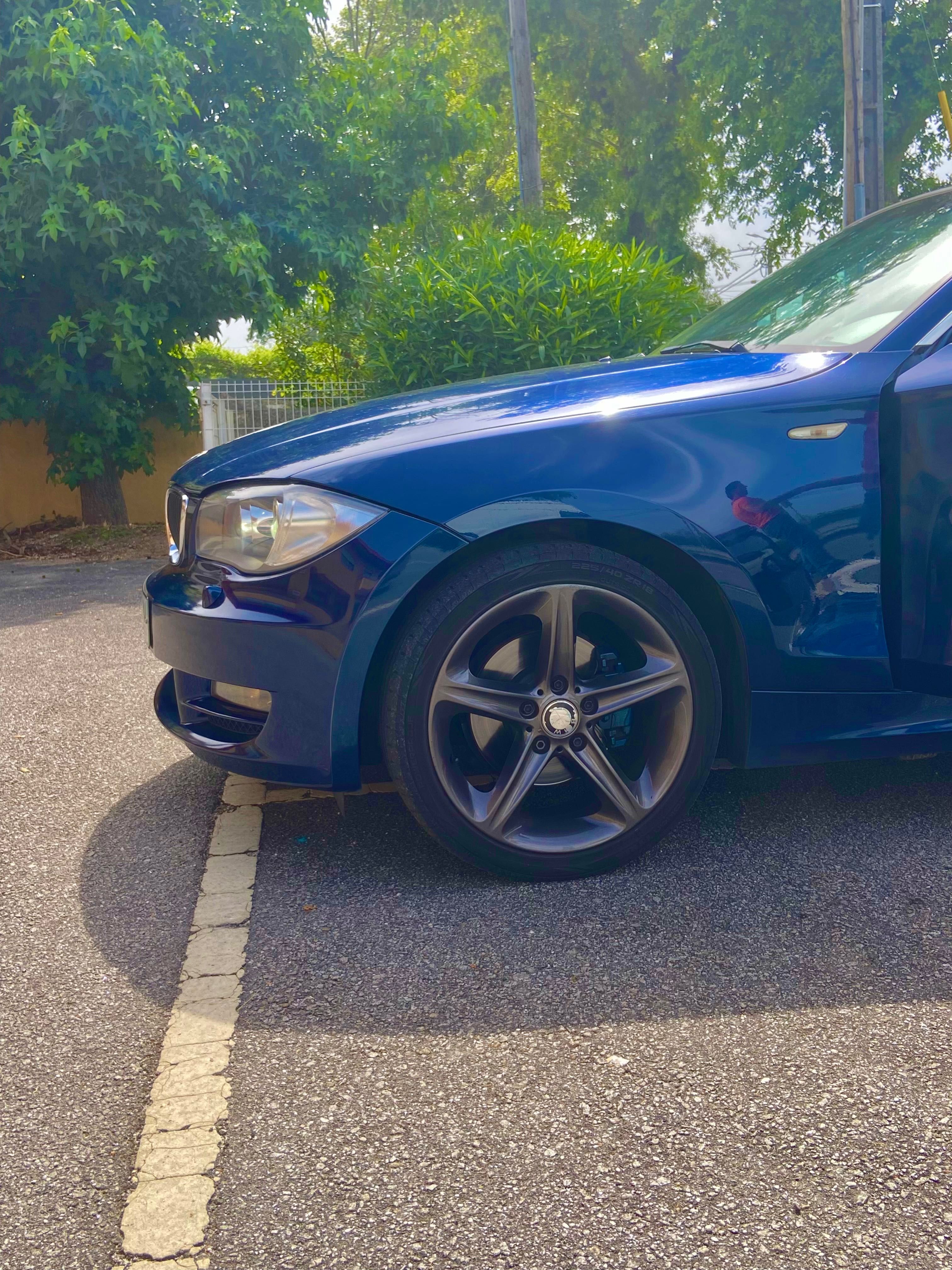BMW 120D Cabriolet