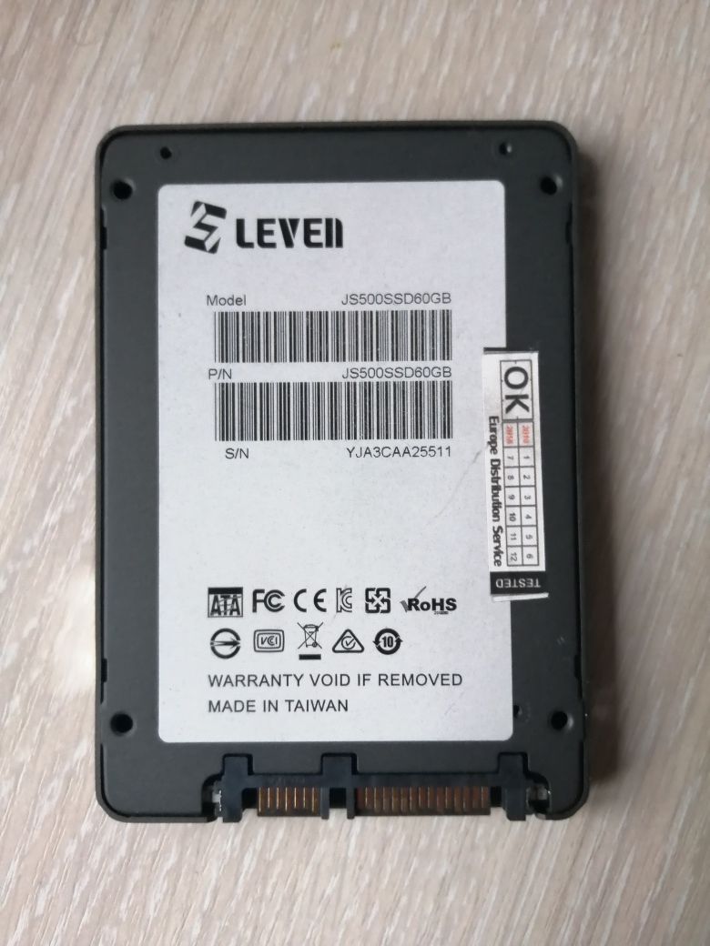 SSD диск  JS 500, 60 гиг 2,5 sata lll  ссдшник продам ссд диск