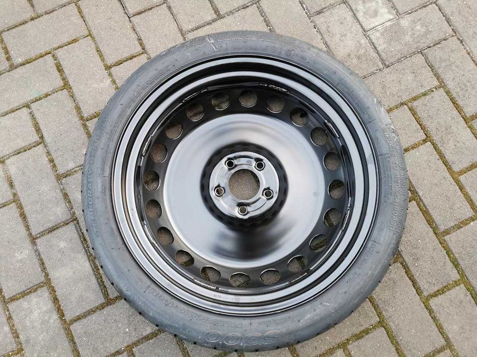 5x112 Koło Dojazdowe Dojazdówka R19 Audi A4 B9 B8 8K0 ET29 125/70 NOWE