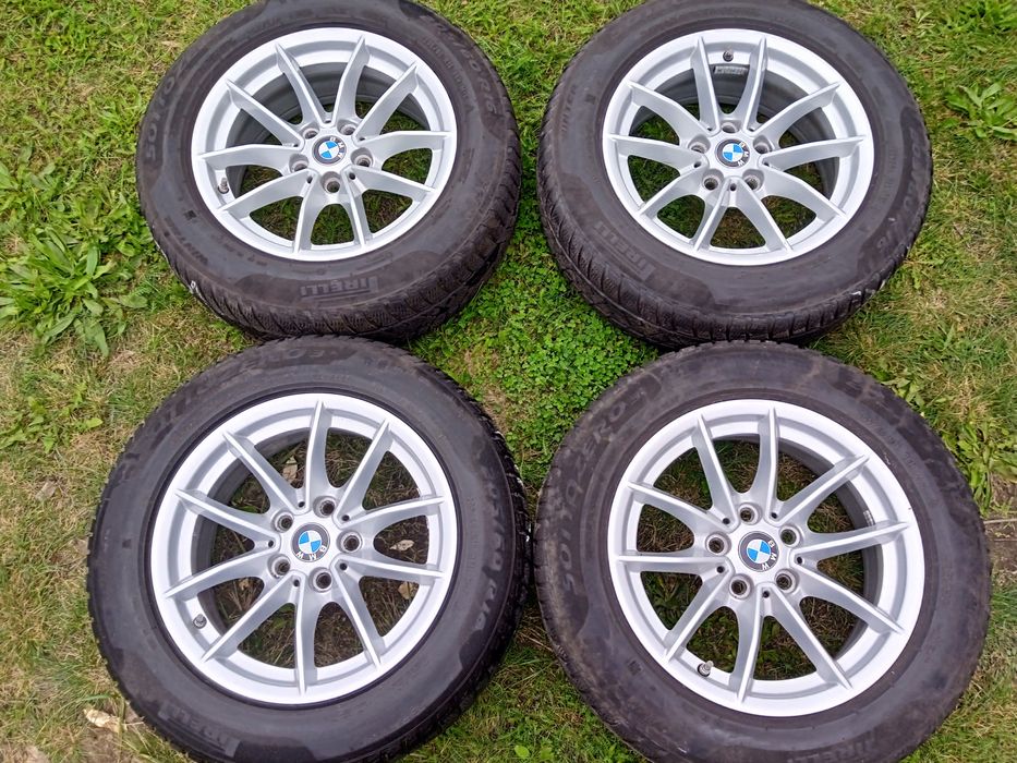 felgi aluminiowe 5x112 bmw seria 3 g20 g21 opony zimowe 205/60 16