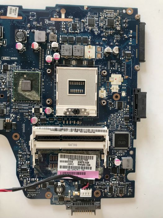 Peça Laptop Motherboard Toshiba Satellite (Boas Condiçoes)