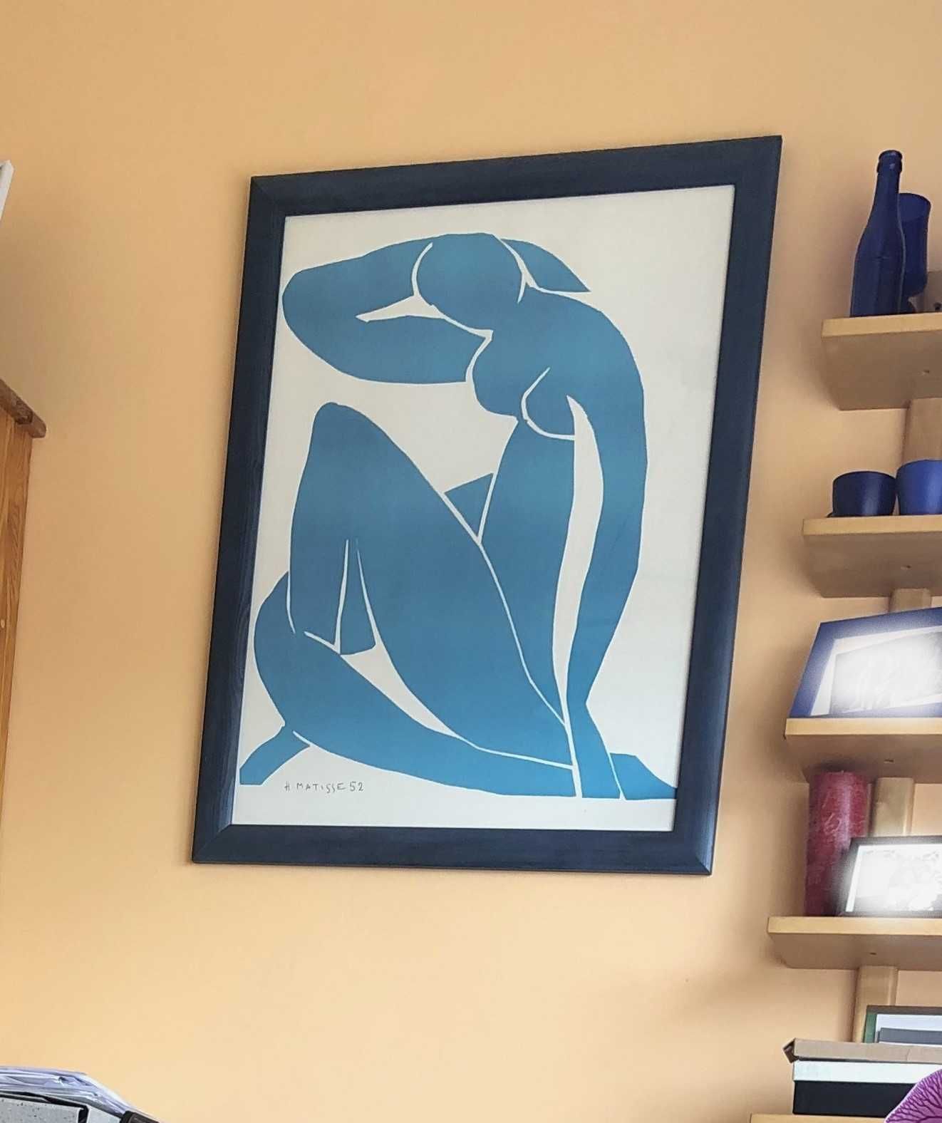 Reprodukcja Matisse Blue Nude plakat bez ramy