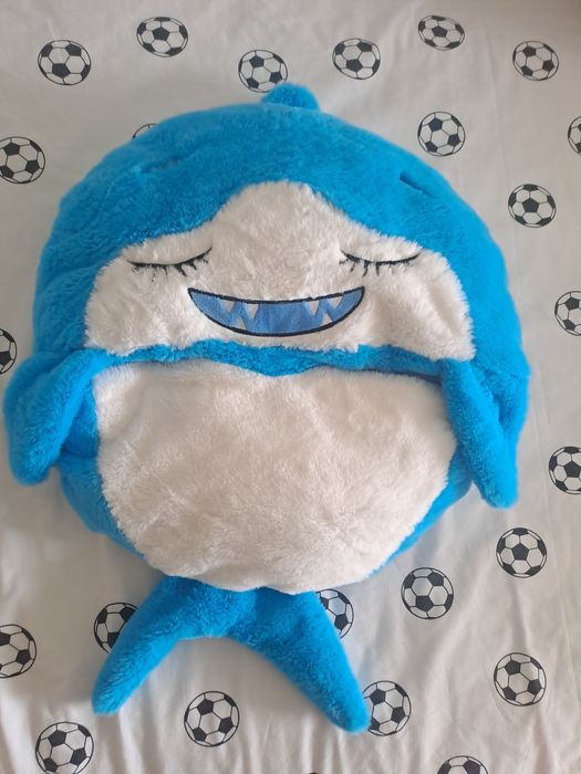 Saco-cama Dormiloco tubarão