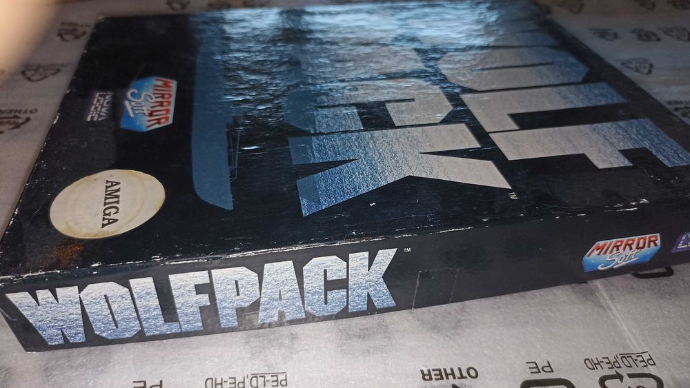 Wolfpack Amiga gra