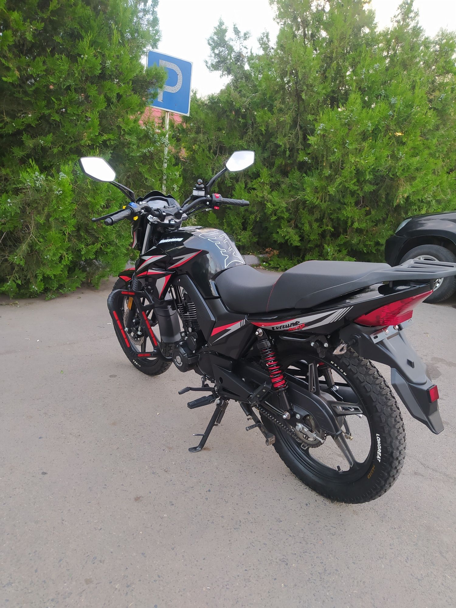 Продам мотоцикл Mustang fortuna 200
