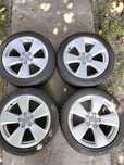 комплект 225/45/R 17 AUDI,