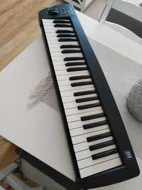 Klawiatura sterująca piano fortepian keybord Miditech Midistart 49