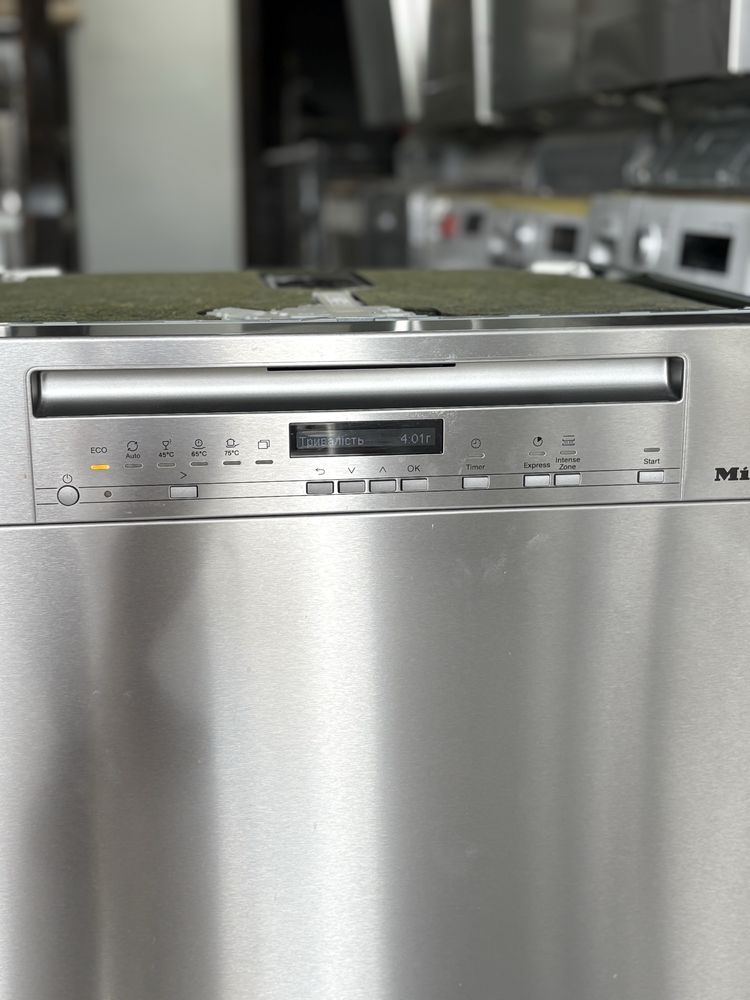 Miele G 7200 SCU вбудована посудомийна машина