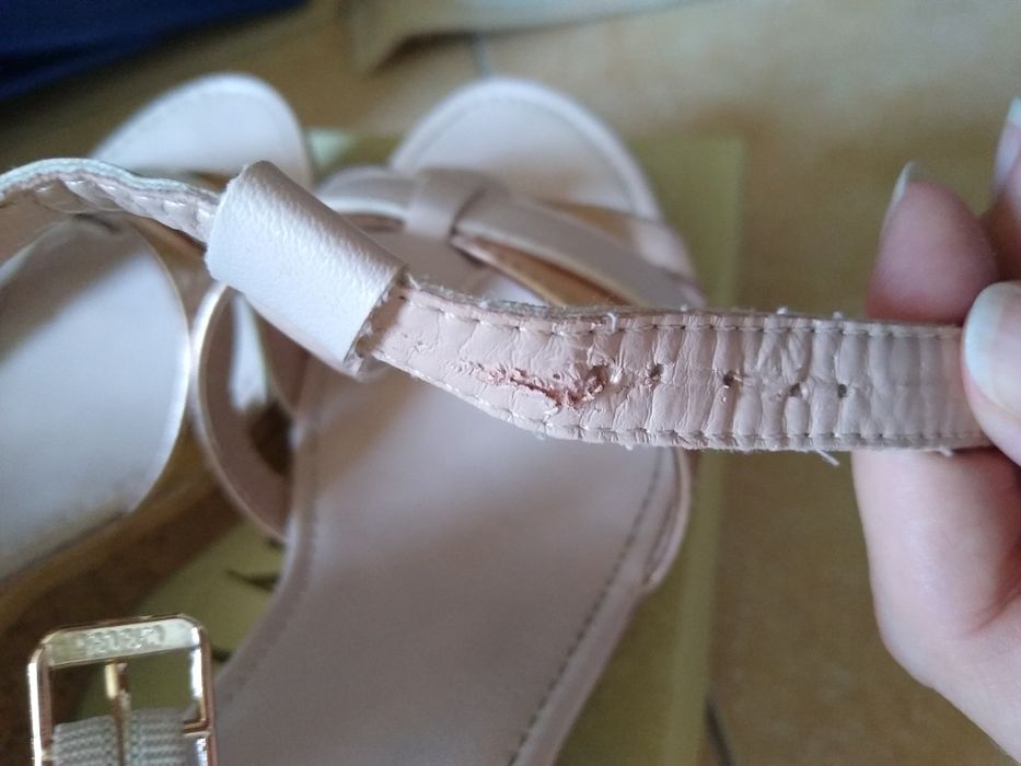 Sandały na koturnie Jenny Fairy 40