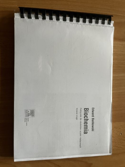 Bańkowski Biochemia podrecznik