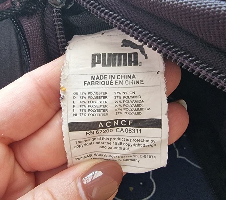Mochila média Puma