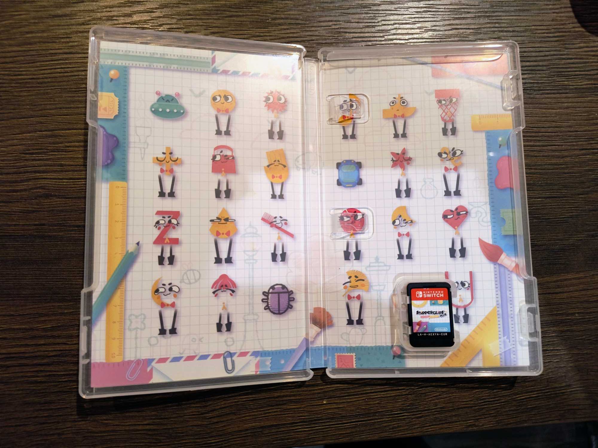 Snipperclips gra Switch