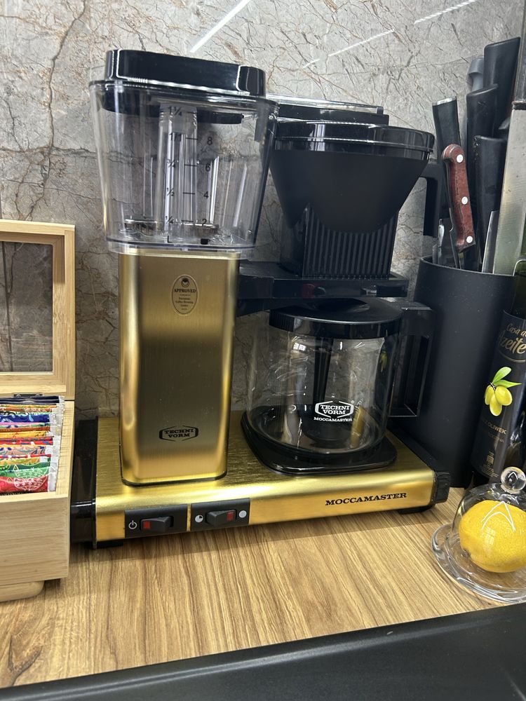 Moccamaster KGB Select Expres Przelewowy Gold Editione!