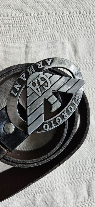 Pasek Armani piękny dwustronny giorgio  ea7 emporio 109cm