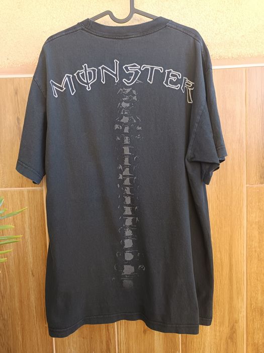 T-shirt Monster Energy L Vintage Affliction SWAG Drip Opium Spine